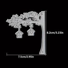 1pc Lantern Flower Set Metal Cutting Dies Scrapbook Paper Craft Mould DIY