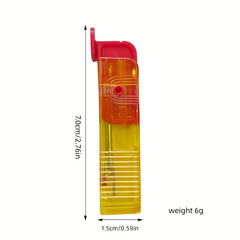 Collapsible Stainless Steel Thread Cutter Seam Ripper Stitch Removal Needle Arts