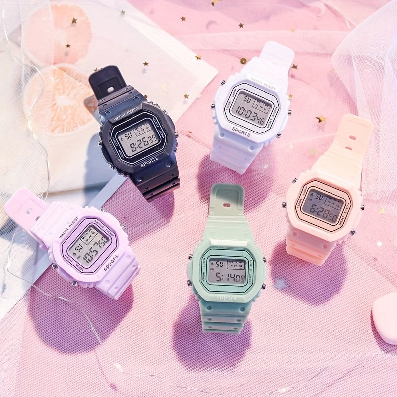 UnicornWatch For Teen Girls School Students Waterproof Sports Watch