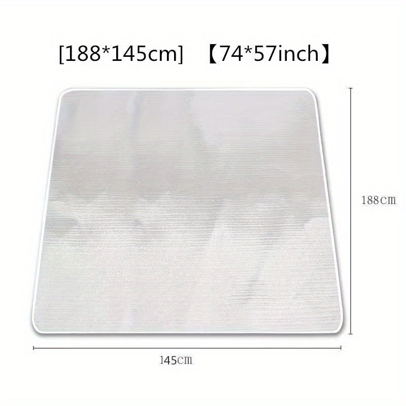 Thickened Picnic Mat Double sided Aluminum Film Mat