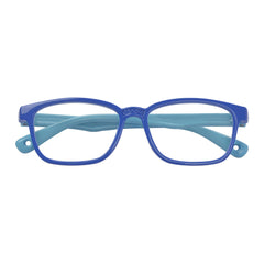 Girl's Square Frame Light Blocking Glasses Age 3-10 Anti Glare & Eyestrain