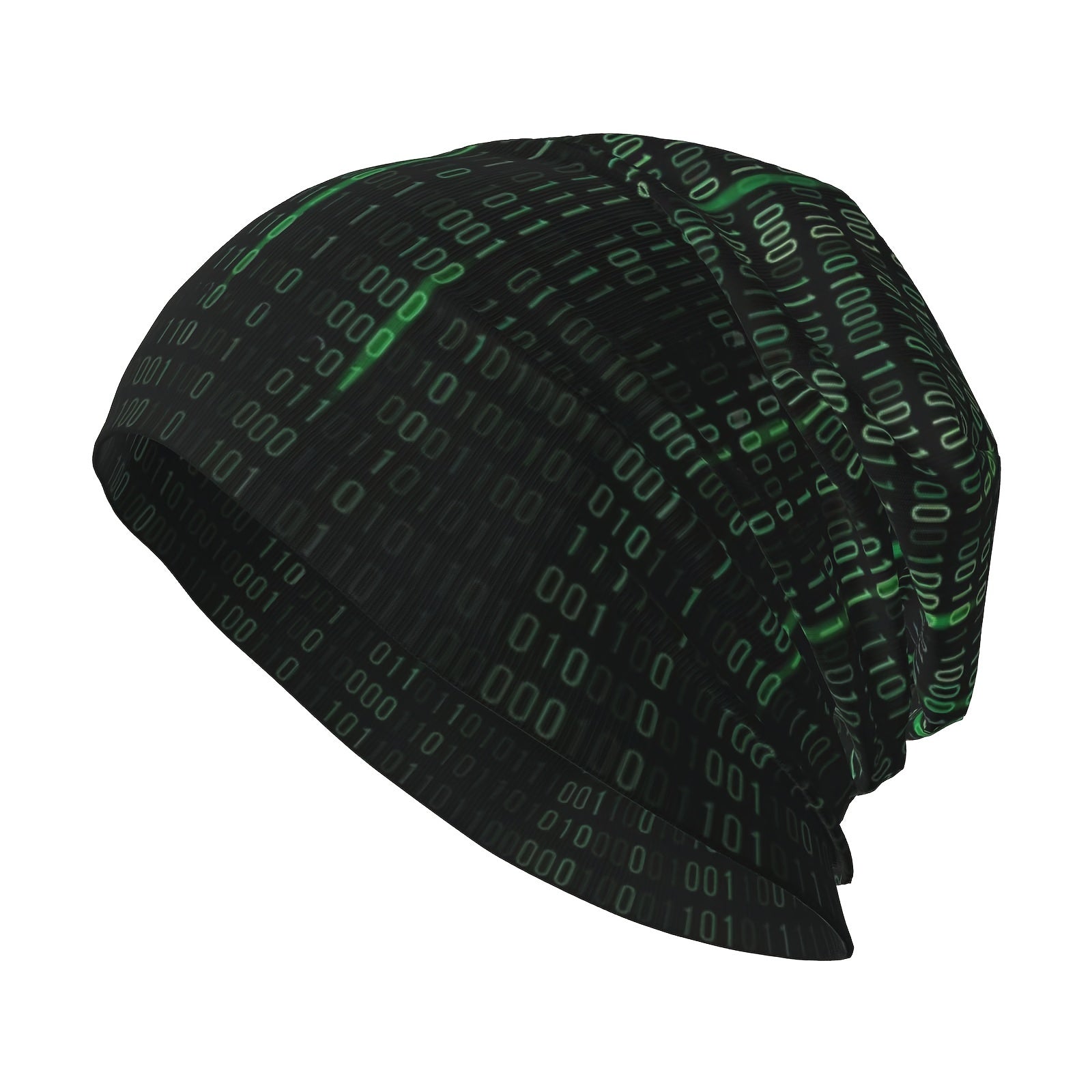 The Matrix Green Beanies for Autumn & Spring, Unisex Beanie Hats