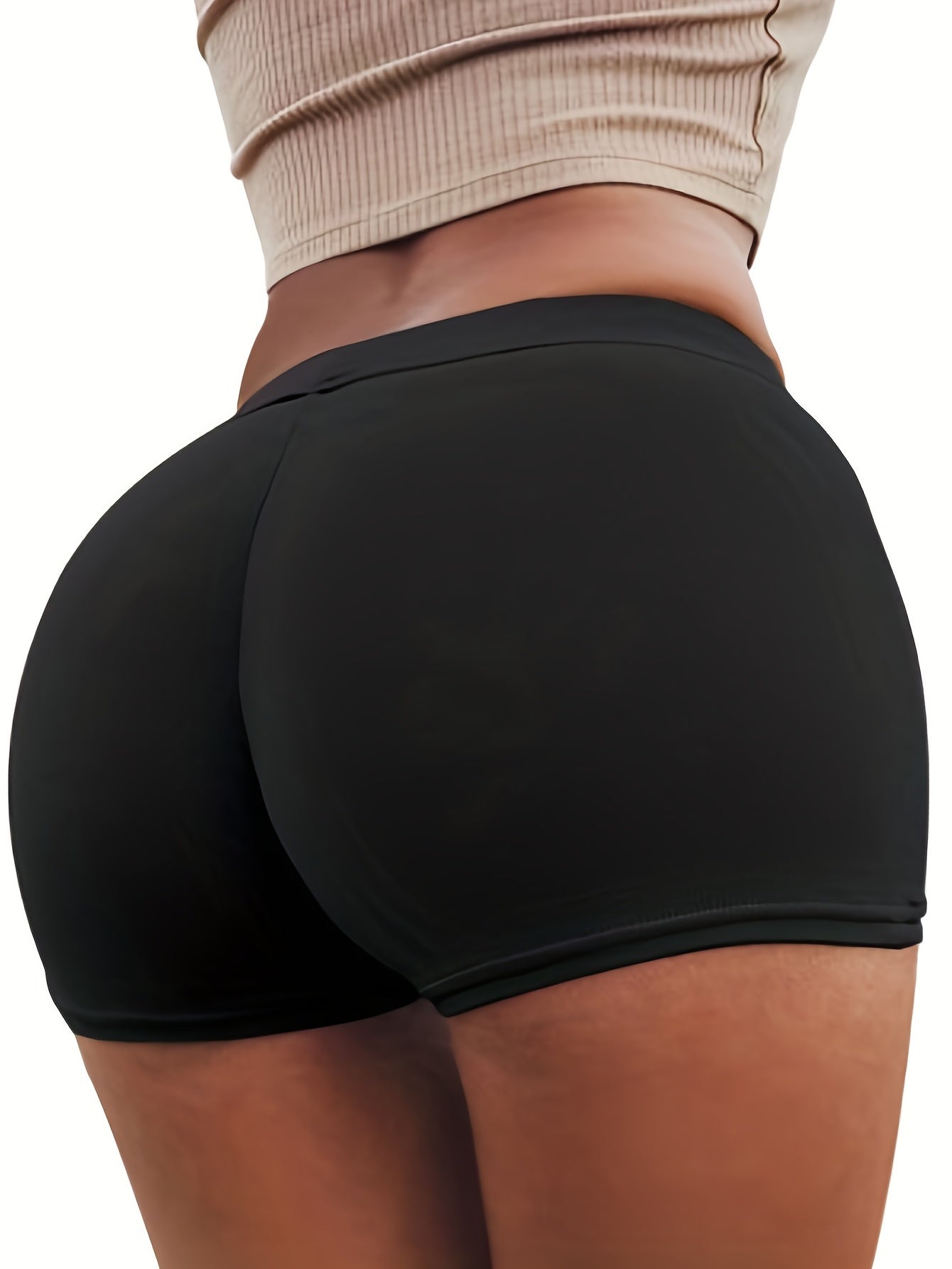 Soft Lounge Shorts Women's Comfy Elastic Waistband Bottoms
