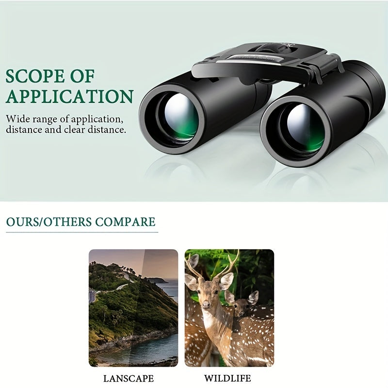 Waterproof Binoculars for Bird Watching Outdoor BAK4 Telescope