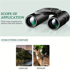 Waterproof Binoculars for Bird Watching Outdoor BAK4 Telescope