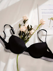Colorblock Push Up Bra Women's Lingerie