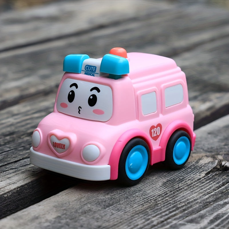 Creative Inertial Toy Car Gift for Boys and Girls