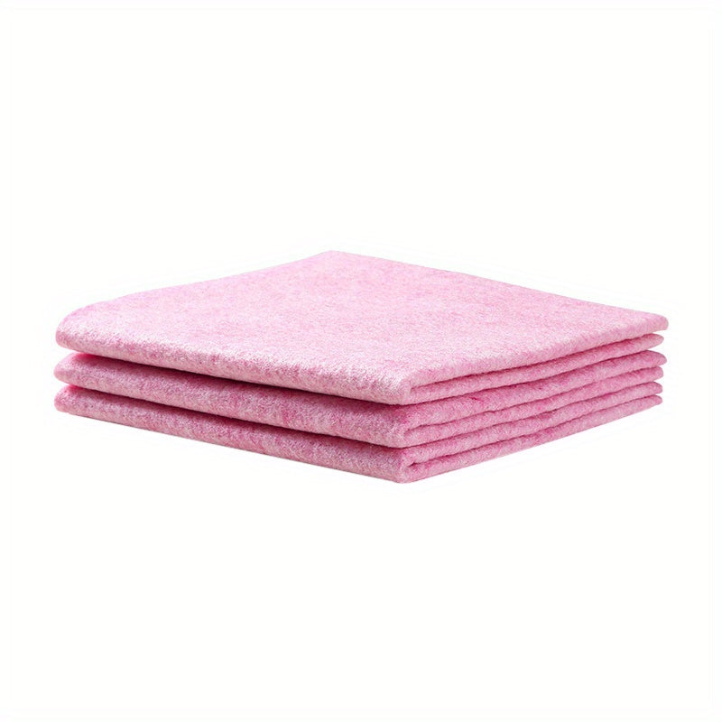 5pcs Reusable Paper Towels for Kitchen: Ultra Fine Coconut Shell Sponge Cloth