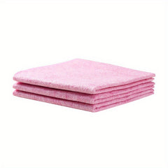 5pcs Reusable Paper Towels for Kitchen: Ultra Fine Coconut Shell Sponge Cloth