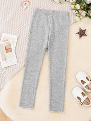 Girls Flower Print Leggings for Autumn & Spring