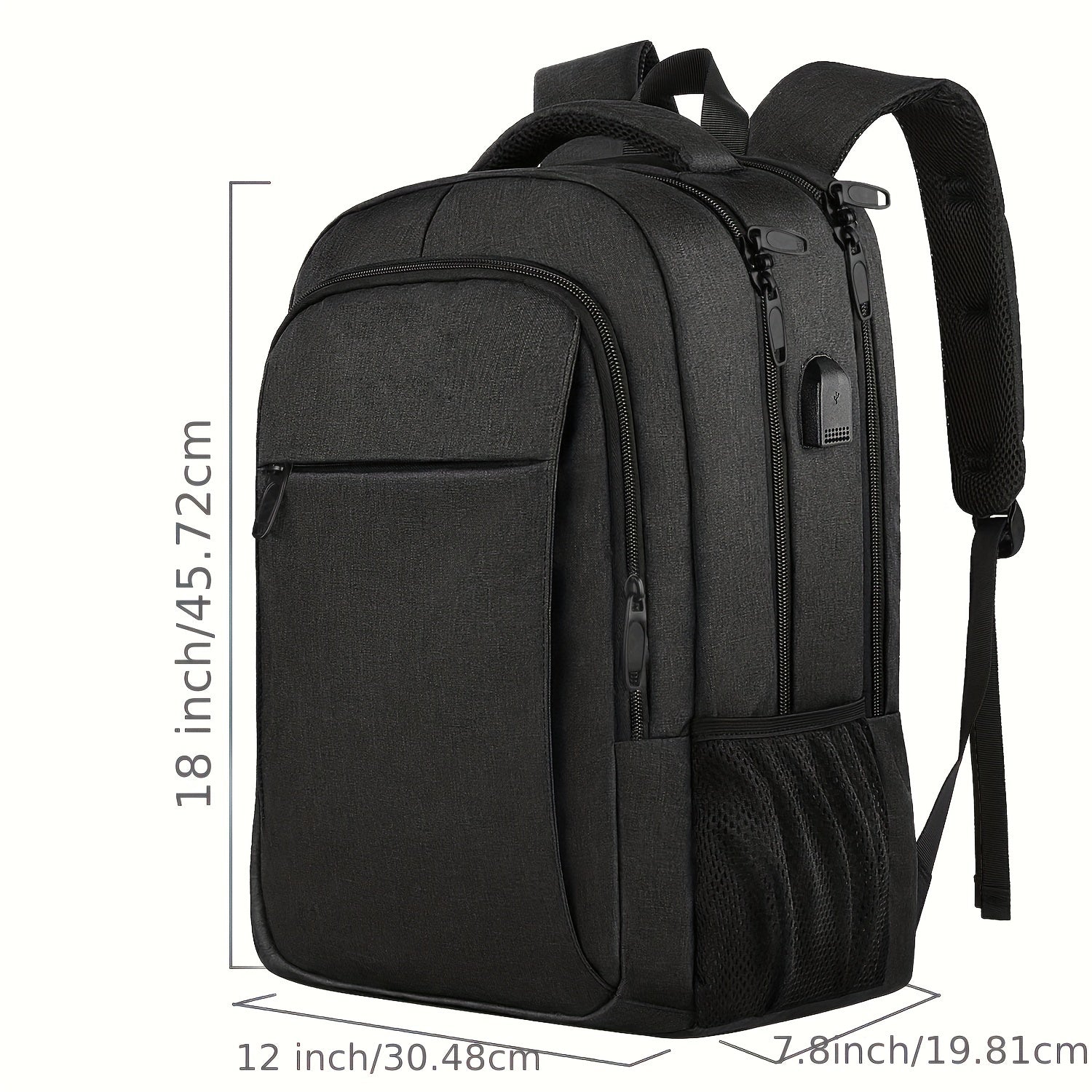 Spacious Business Laptop Travel Backpack