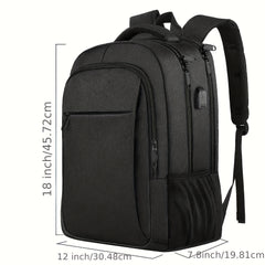 Spacious Business Laptop Travel Backpack