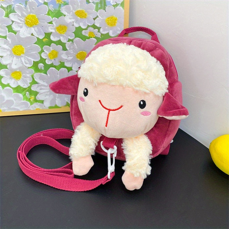 Children's Cartoon Doll Backpack Animal Casual Anti lost Backpack