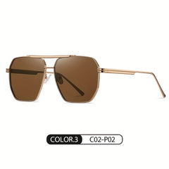 Men's Polarized Driving Sunglasses for Holiday Festivals