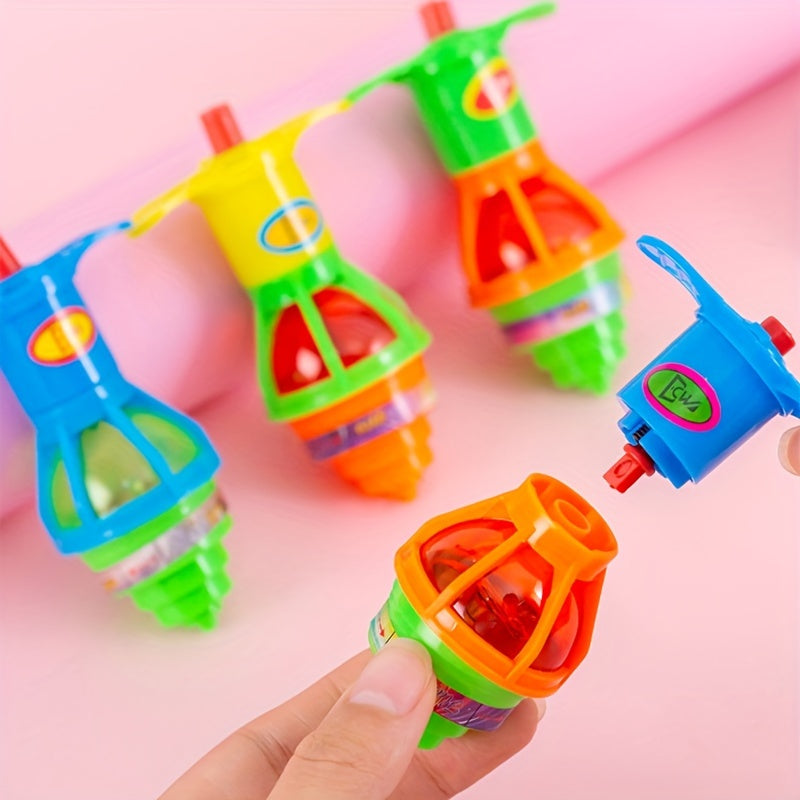 Light up Spinning Top Luminous Spinner Toy for Fun Birthday Party Favors