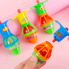 Light up Spinning Top Luminous Spinner Toy for Fun Birthday Party Favors