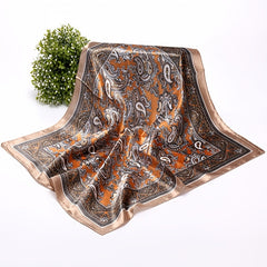 Fruit Print Bandana Waist Scarf 59
