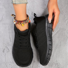 Women's Lightweight Mesh Sneakers Anti slip Soft Sole