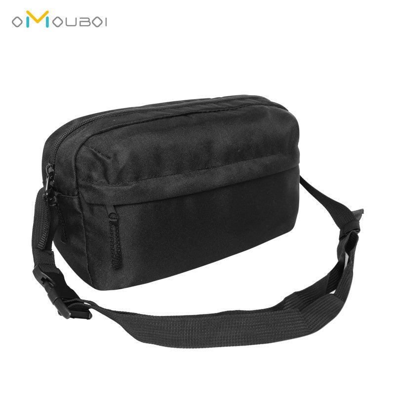 OMOUBOI Small Lightweight Crossbody Sling Bag for Travel Running Hiking