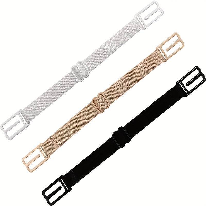 3pcs Invisible Adjustable Bra Shoulder Straps