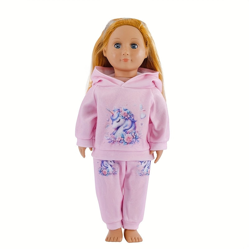 Unicorn Series Doll Clothing Set for 17-18-Inch Dolls