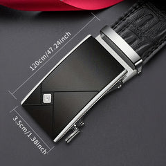 Men's Business Buckle Belt for Outdoor Party Travel Daily