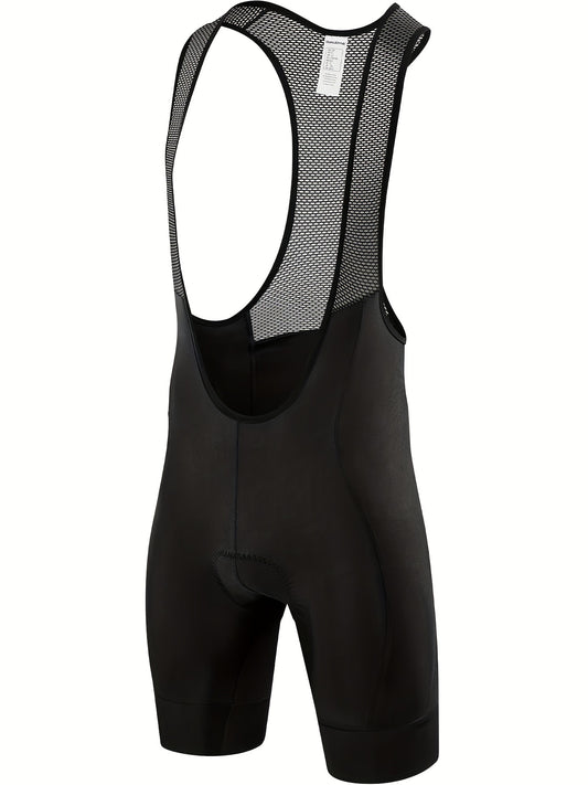 Men's Cycling Bib Shorts 4D Padded High Stretch Road Bike Bib Biking Shorts