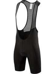 Men's Cycling Bib Shorts 4D Padded High Stretch Road Bike Bib Biking Shorts