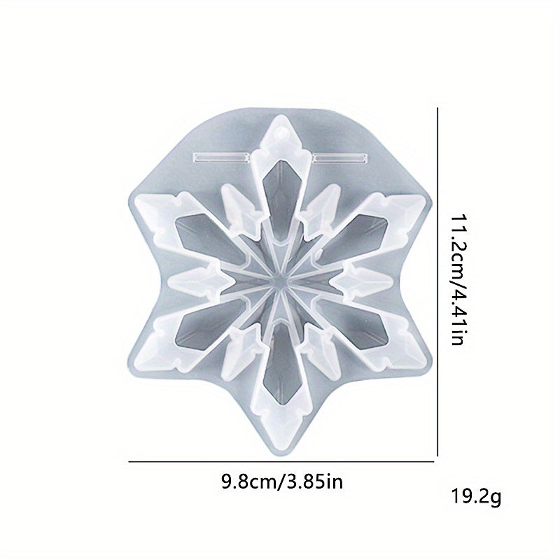 DIY Christmas Ornaments Jewelry Pendant Key Ring Molds