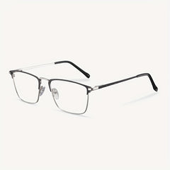 Men's Light Blocking Glasses Unisex Square Frame Computer Eye Protection