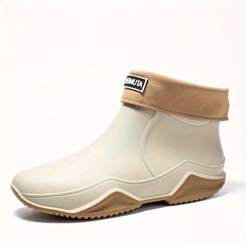 Women's Winter Short Boots Warm Rain Shoes