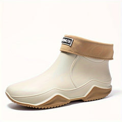 Women's Winter Short Boots Warm Rain Shoes