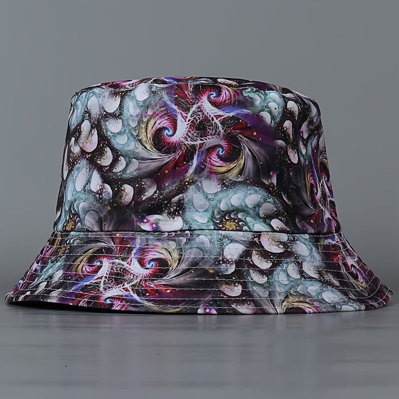 Vintage Twisted Universe Lightweight Bucket Hat