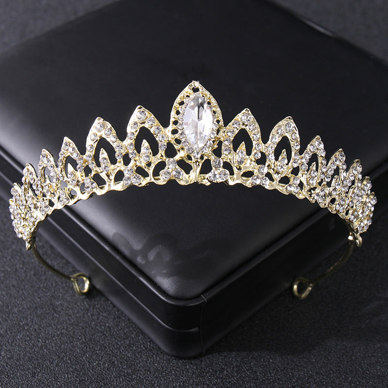 Rhinestone Crown Hairband Headband Party Princess Tiara Wedding