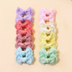 16 Pcs Candy Hair Clips Gift For Girls Kids Accessories