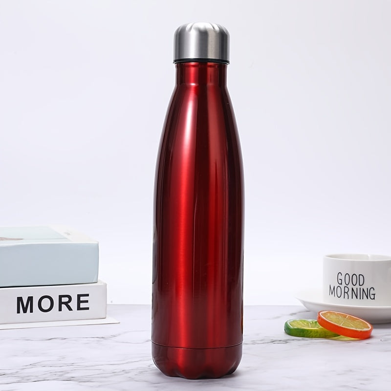 Large 500ml Stainless Steel Vacuum Flask for Outdoor Activities and Parties
