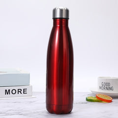 Large 500ml Stainless Steel Vacuum Flask for Outdoor Activities and Parties