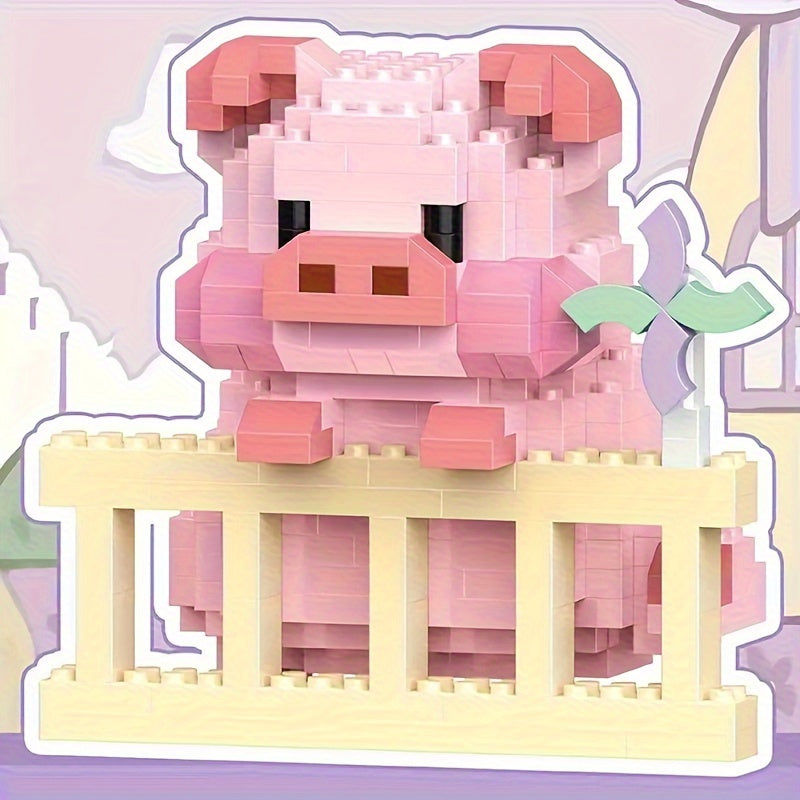 Animal Building Blocks Assembly Toys for Climbing Frames