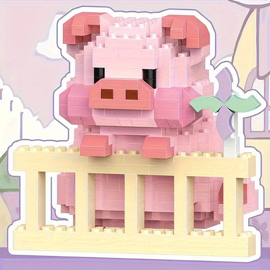 Animal Building Blocks Assembly Toys for Climbing Frames