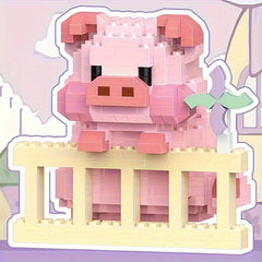 Animal Building Blocks Assembly Toys for Climbing Frames