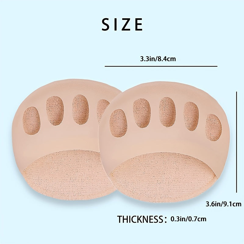 Foot Cushions Metatarsal Pads Invisible Socks Soft Foot Pads Reusable Cushions