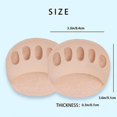 Foot Cushions Metatarsal Pads Invisible Socks Soft Foot Pads Reusable Cushions