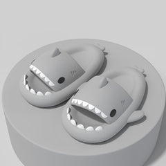 Men's Shark Lightweight Slippers - Quick Drying Non Slip Slide
