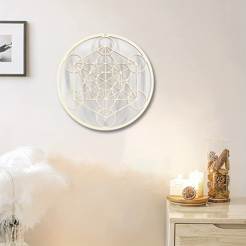 Chakra Big Flower Yoga Meditation Pendant Wall Hanging Home Decoration