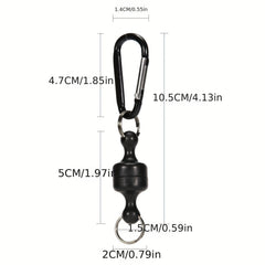 Strong Magnetic Carabiner Keychain for Outdoor Activities