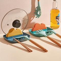 Kitchen Counter Spoon Rest Utensil Holder for Stove Top