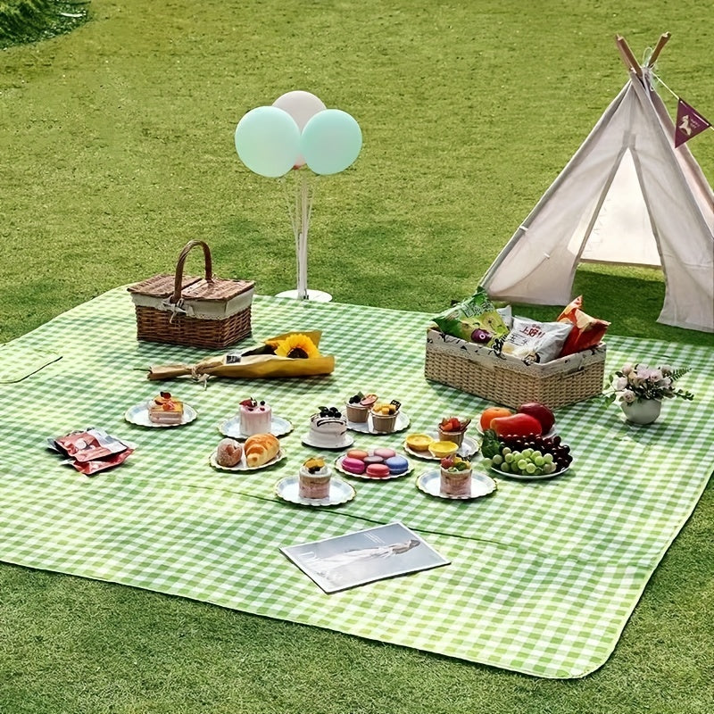 Waterproof Portable Picnic Mat Non Woven Material for Outdoor Camping