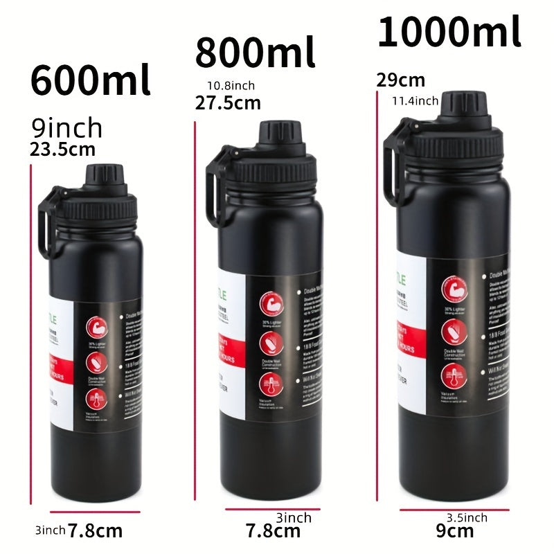 Vacuum Flask With Tea Filter Large Capacity Thermal Bottles