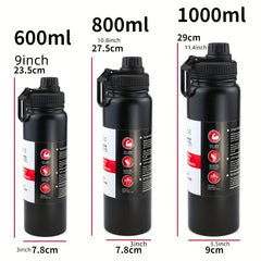 Vacuum Flask With Tea Filter Large Capacity Thermal Bottles