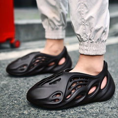 Men's Foam Slip On Clog Sandals Assorted Colors Casual Shoes